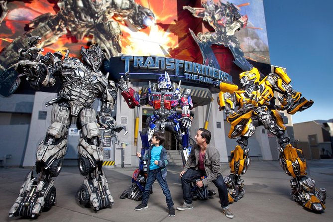 Universal Studios Hollywood General Admission Ticket, California - Universal CityWalk Hollywood: Where You Eat, Shop, and Keep the Night Plan Simple