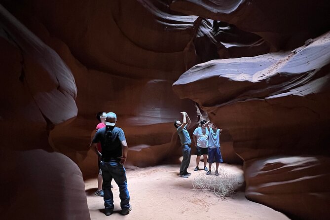 Upper Antelope Canyon Tour-AACT - Upper Antelope Canyon in 80 Minutes: What you actually get