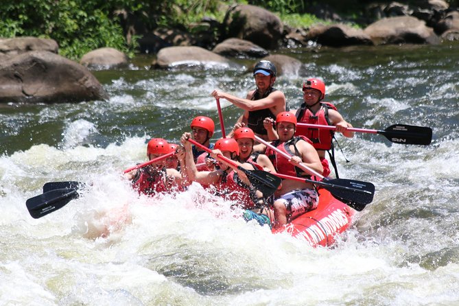 Upper Pigeon River Rafting Trip from Hartford - Upper Pigeon River rafting: why this run feels convenient and exciting