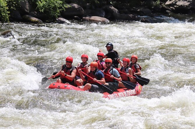 Upper Pigeon River Rafting Trip from Hartford - Price and value: what you get for $51.95 per person