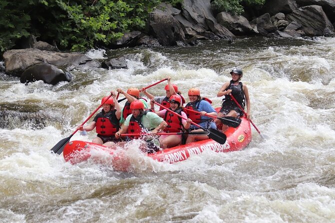 Upper Pigeon River Rafting Trip from Hartford - Where you meet and how the day starts near Cosby