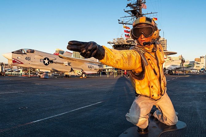 USS Midway Museum Admission: Valid Any Date - How the Included Audio Tour Helps You See More