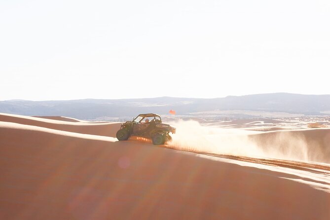 UTV Dune Cruise and Surf at Coral Pink Sand Dunes - Key things to know before you go