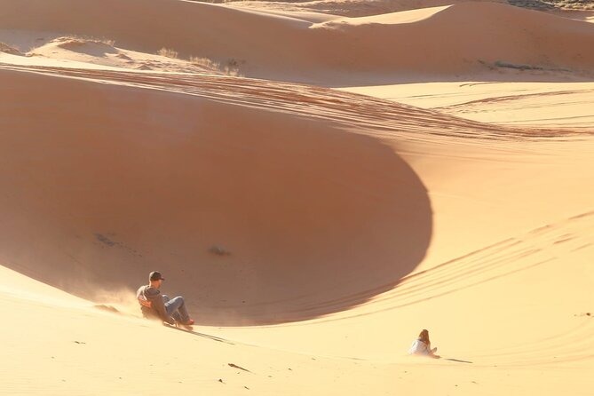 UTV Dune Cruise and Surf at Coral Pink Sand Dunes - Coral Pink Sand Dunes: why it feels special near Zion