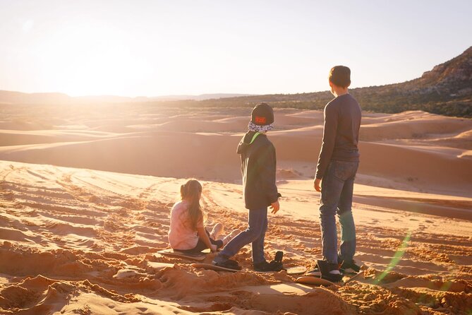 UTV Dune Cruise and Surf at Coral Pink Sand Dunes - The UTV dune run: Stake Park thrills and the Sandsquatch moment