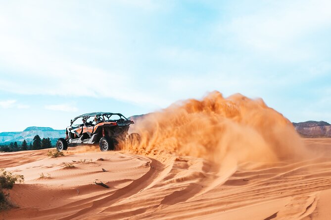 UTV Dune Cruise and Surf at Coral Pink Sand Dunes - Bigfoot’s Hideout slot canyon: what the short walk is really like