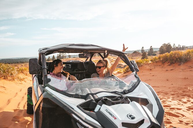 UTV Dune Cruise and Surf at Coral Pink Sand Dunes - The 2-hour plan: how the timing keeps you excited