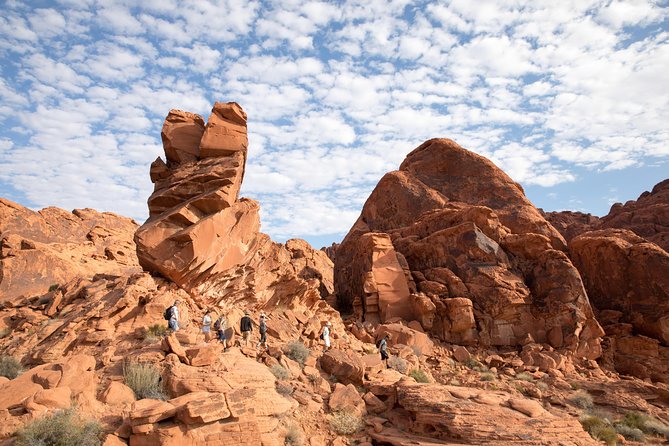 Valley of Fire Guided Hike from Las Vegas - Valley of Fire geology and petroglyphs: what your guide will connect for you