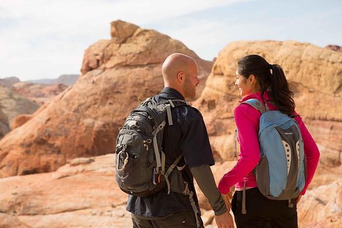 Valley of Fire Guided Hike from Las Vegas - Visitor Center time, if the schedule allows