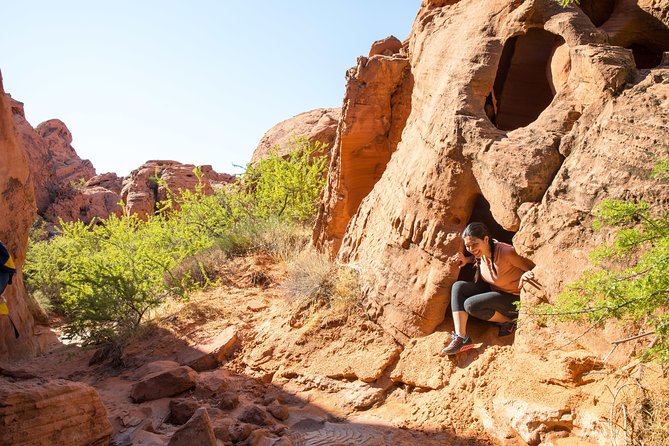 Valley of Fire Guided Hike from Las Vegas - What’s included, what to bring, and how to be comfortable