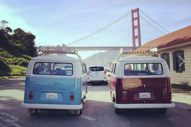 Vantigo - The Original San Francisco VW Bus Tour - A vintage VW bus is the right speed for San Francisco