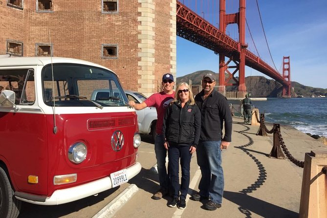 Vantigo - The Original San Francisco VW Bus Tour - Twin Peaks: the viewpoint stop that helps SF finally click