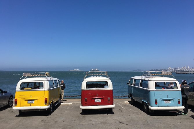 Vantigo - The Original San Francisco VW Bus Tour - Painted Ladies: getting the classic SF look with limited time