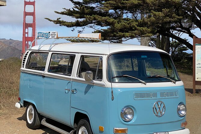 Vantigo - The Original San Francisco VW Bus Tour - Coit Tower photo stop: a quick viewpoint with big payoff