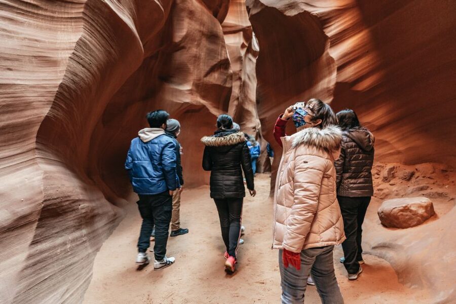 Vegas: Antelope Canyon & Horseshoe Bend Tour at Golden Hour - Small itinerary details that can make or break your day