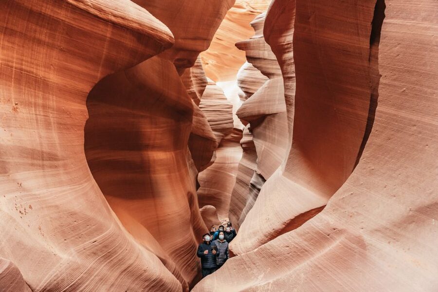 Vegas: Antelope Canyon & Horseshoe Bend Tour at Golden Hour - Horseshoe Bend: the iconic loop view, and how the timing helps