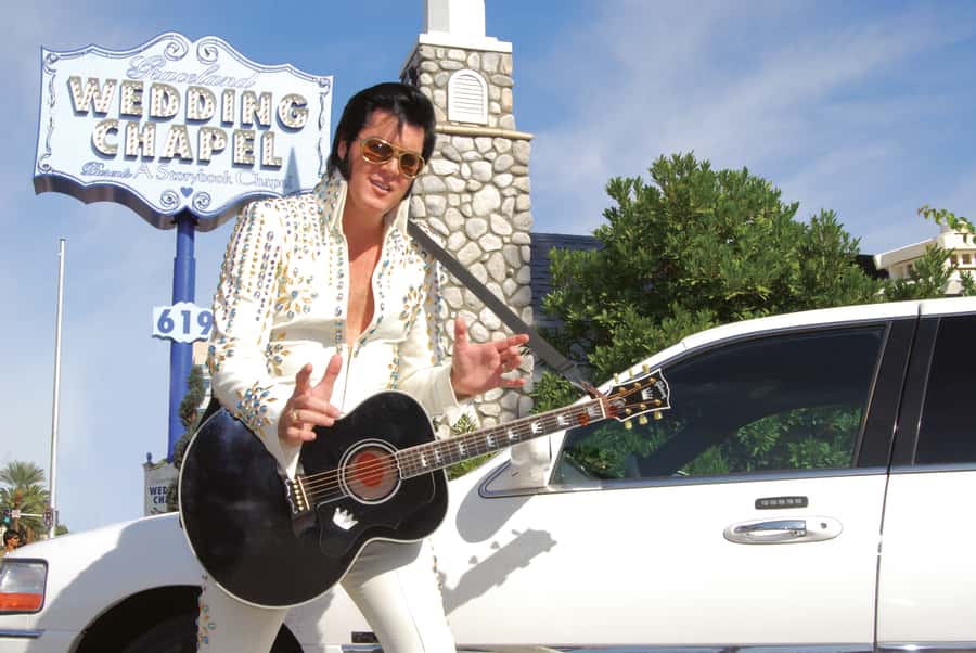 Vegas: Elvis-Themed Graceland Chapel Wedding or Vow Renewal - Why Graceland Chapel works for both weddings and vow renewals