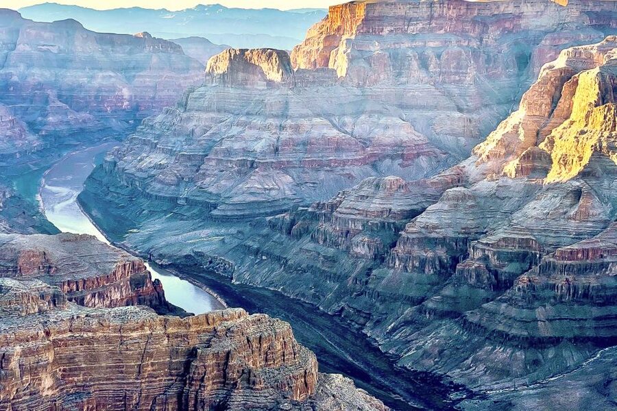 Vegas: Grand Canyon, Hoover Dam, Lunch/Skywalk Options, WiFi - Herd Spotting and the Little Breaks You Will Appreciate