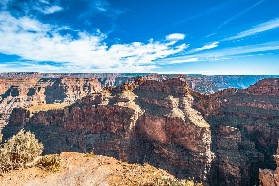 Vegas: Grand Canyon, Hoover Dam, Lunch/Skywalk Options, WiFi - Eagle Point: Views, Native Dwellings, and the Skywalk Decision