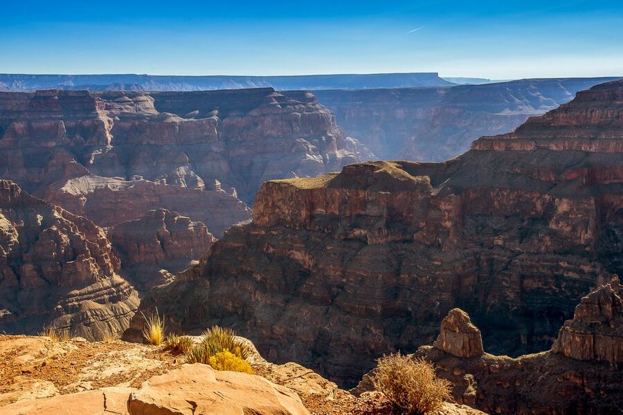 Vegas: Grand Canyon, Hoover Dam, Lunch/Skywalk Options, WiFi - Guano Point: The 360 Degree View and Why It Hits Hard