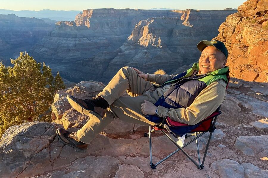 Vegas: Grand Canyon, Hoover Dam, Lunch/Skywalk Options, WiFi - Lunch Options at the Canyon: Voucher Meals and Realistic Expectations
