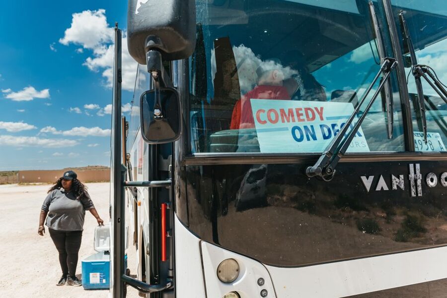 Vegas: Grand Canyon, Hoover Dam, Skywalk Option, & Two Meals - Joshua Tree Forest is short, but it breaks up the drive