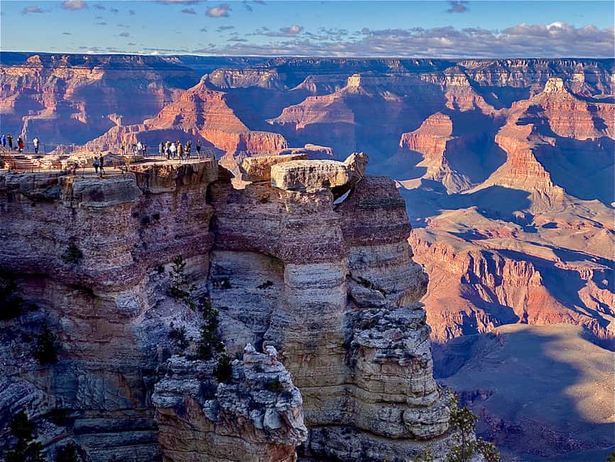 Vegas: Grand Canyon National Park South w/Lunch, Free WiFi - Key highlights to expect