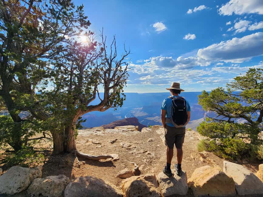 Vegas: Grand Canyon National Park South w/Lunch, Free WiFi - Why the South Rim day trip format works from Las Vegas