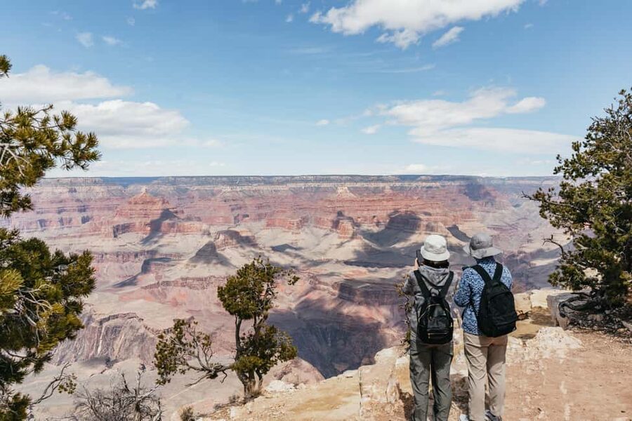 Vegas: Grand Canyon National Park South w/Lunch, Free WiFi - Grand Canyon National Park entry and how the rim time is structured