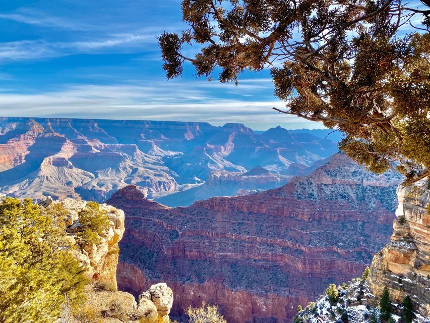 Vegas: Grand Canyon National Park South w/Lunch, Free WiFi - Mather Point: your first big panoramic hit