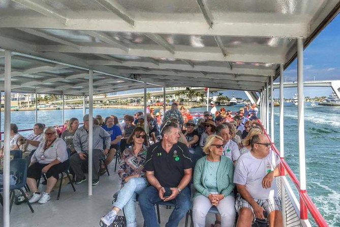 VENICE OF AMERICA TOUR!! Best of Fort Lauderdale over 30 years!!! - The Carrie B Experience: Seating, Comfort, and the Onboard Rhythm
