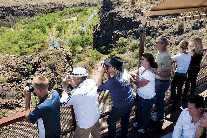 Verde Canyon Railroad Adventure Package - What you will see: Verde River, Sinagua cliff dwellings, mining history