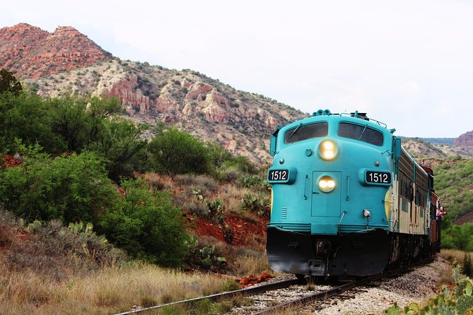 Verde Canyon Railroad Adventure Package - Food timing: lunch at the depot, then toast and appetizers