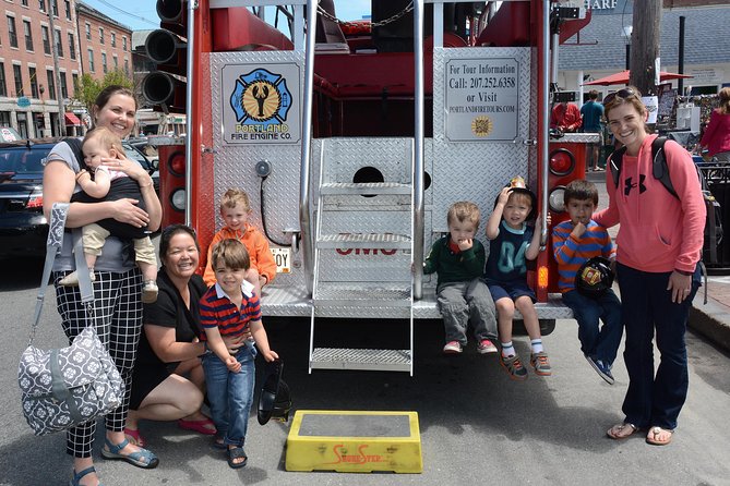 Vintage Fire Truck Sightseeing Tour of Portland Maine - How the ride feels: sound, seats, and visibility