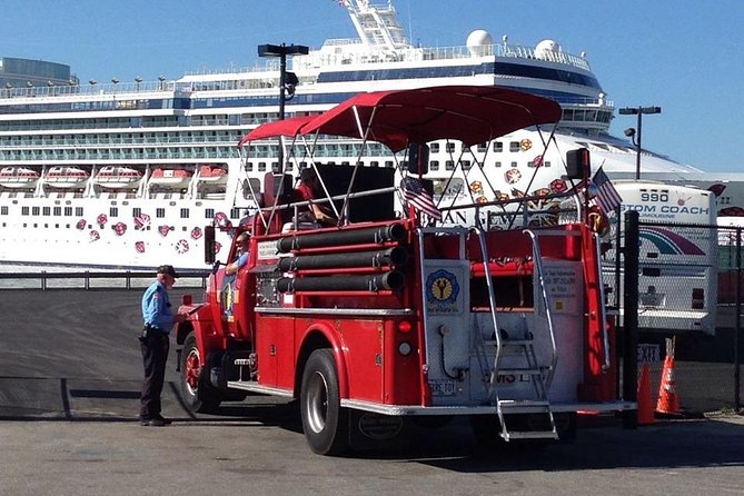 Vintage Fire Truck Sightseeing Tour of Portland Maine - Guides and narration: where the value really shows
