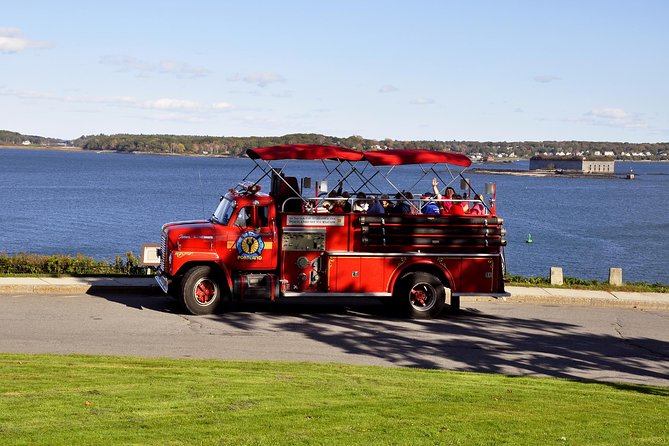 Vintage Fire Truck Sightseeing Tour of Portland Maine - The 50-minute loop: what each stop adds to your Portland picture