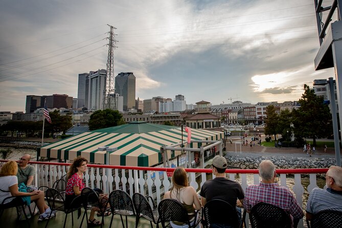 VIP Jazz Dinner Cruise with Private Tour and Open Bar Option - The Buffet Dinner: Real Louisiana Favorites, Served Efficiently
