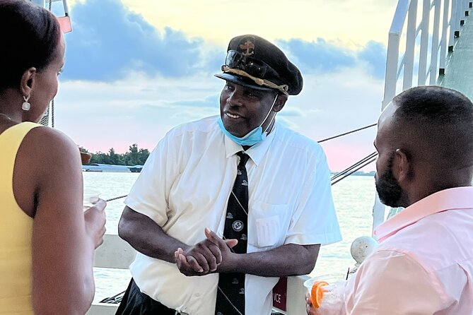 VIP Jazz Dinner Cruise with Private Tour and Open Bar Option - The Private Captain Tour and Engine Room Walkthrough