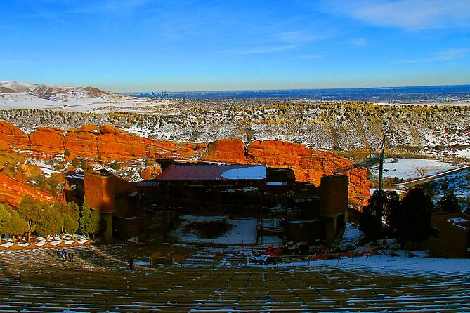 Visit Red Rocks Park, Continental Divide & Breckenridge - A one-day Colorado run from downtown Denver