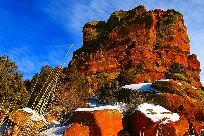 Visit Red Rocks Park, Continental Divide & Breckenridge - Isak Heartstone and Sapphire Point Trail: short stops, quick payoff