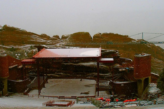 Visit Red Rocks Park, Continental Divide & Breckenridge - How the small-group van ride feels
