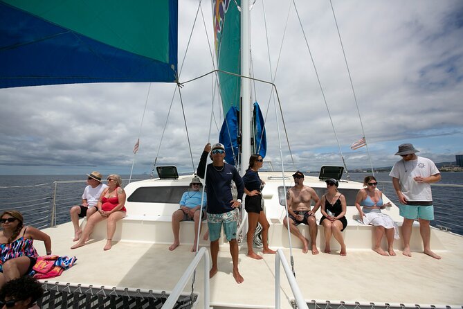Waikiki Catamaran Snorkel Sail with Lunch: Turtles Guaranteed - Morning vs midday: drinks and lunch, and how to plan your day