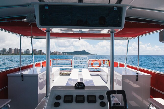 Waikiki Glass Bottom Boat Cruise - Checking In at Kewalo Basin Harbor, Fast