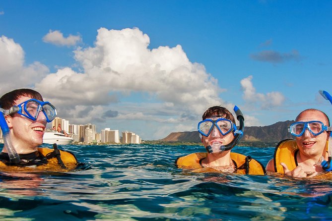 Waikiki, Hawaii: Turtle Canyon Snorkel Excursion - Boat ride reality check: choppy water and the crowd factor