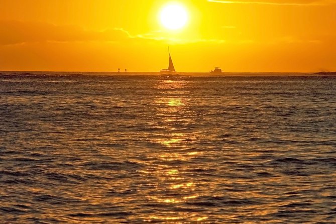 Waikiki Signature Sunset Catamaran Sail - The Route Matters: Waikiki Coast, Diamond Head, Then the Sunset Angle