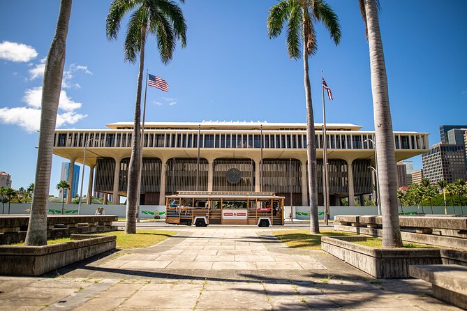 Waikiki Trolley Red Line Heroes & Legends Hop-on Hop-off Tour - The full route: what each Red Line stop is good for