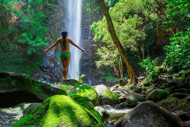 Wailua River Kayak and Sacred Falls Guided Hike with Lunch - 5 Hours of Morning or Afternoon Paddling and Hiking