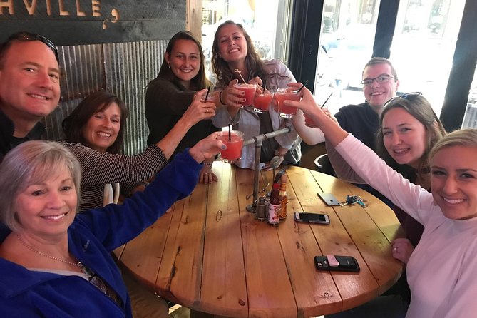 Walking Food & Drink Tour of Downtown Nashville - Stop-by-stop: how the downtown route plays out on your feet
