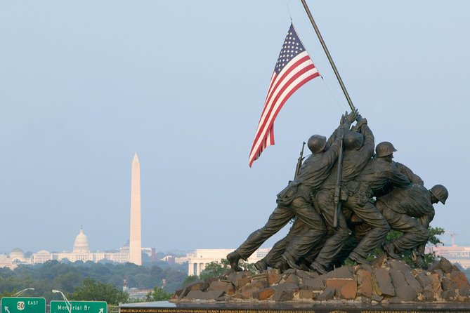 Washington DC Day Tour from New York City - The National Mall rhythm: Lincoln, Korea, Vietnam, Jefferson