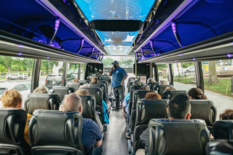 Washington, DC: Full-Day Tour with a Scenic River Cruise - FDR and Jefferson Memorials, A Good Pair for Anyone Who Likes Big Themes